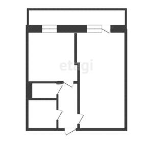 1-к квартира, вторичка, 33м2, 2/15 этаж