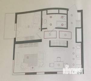2-к квартира, вторичка, 50м2, 16/24 этаж