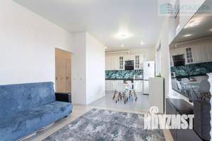 1-к квартира, вторичка, 49м2, 19/24 этаж