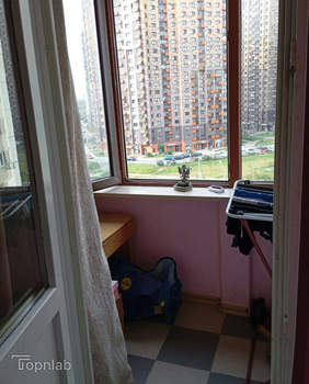 1-к квартира, вторичка, 40м2, 8/25 этаж