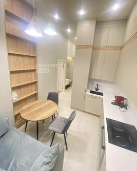 1-к квартира, вторичка, 37м2, 1/25 этаж