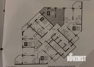 2-к квартира, вторичка, 42м2, 23/25 этаж