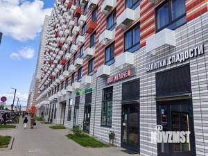 1-к квартира, вторичка, 41м2, 12/15 этаж