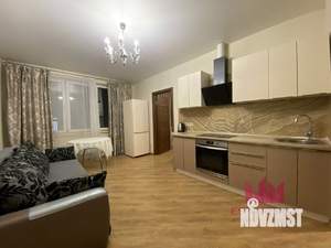 1-к квартира, вторичка, 42м2, 4/17 этаж