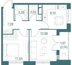 Фото квартиры на продажу (1)