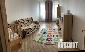 1-к квартира, вторичка, 42м2, 15/17 этаж