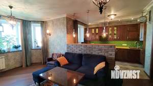 3-к квартира, вторичка, 82м2, 22/24 этаж