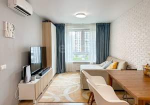 2-к квартира, вторичка, 55м2, 5/15 этаж