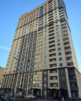 1-к квартира, вторичка, 39м2, 12/25 этаж