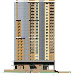 3-к квартира, вторичка, 141м2, 9/22 этаж