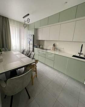 3-к квартира, вторичка, 80м2, 16/25 этаж
