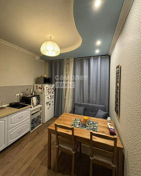1-к квартира, вторичка, 36м2, 1/23 этаж