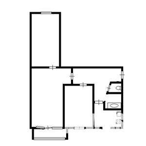 3-к квартира, вторичка, 62м2, 4/9 этаж