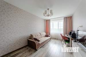 2-к квартира, вторичка, 65м2, 5/17 этаж