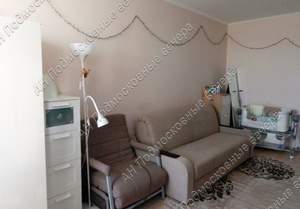 1-к квартира, вторичка, 43м2, 7/17 этаж