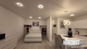1-к квартира, вторичка, 43м2, 12/12 этаж