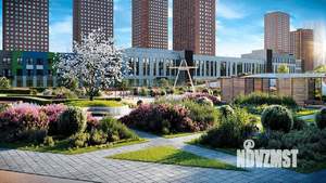 1-к квартира, сданный дом, 35м2, 7/17 этаж