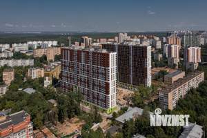 Студия квартира, строящийся дом, 32м2, 4/25 этаж