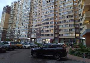 1-к квартира, вторичка, 45м2, 6/24 этаж