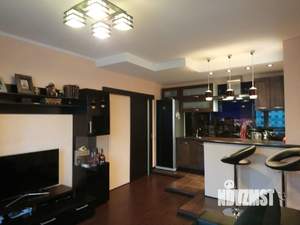 1-к квартира, вторичка, 45м2, 21/25 этаж