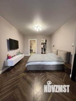 1-к квартира, вторичка, 41м2, 8/19 этаж