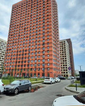 1-к квартира, вторичка, 44м2, 23/25 этаж