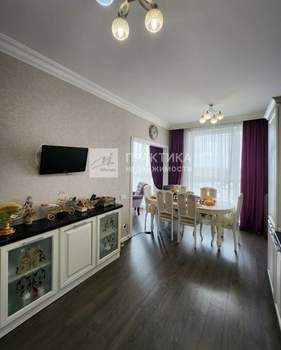 3-к квартира, вторичка, 108м2, 21/24 этаж