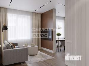 3-к квартира, вторичка, 55м2, 22/25 этаж