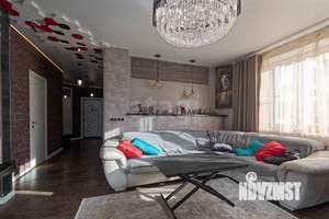 4-к квартира, вторичка, 120м2, 11/24 этаж