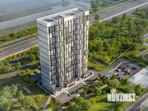 2-к квартира, строящийся дом, 81м2, 14/25 этаж