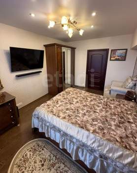 3-к квартира, вторичка, 72м2, 7/14 этаж
