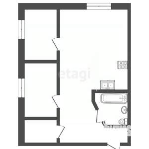 2-к квартира, вторичка, 69м2, 12/24 этаж