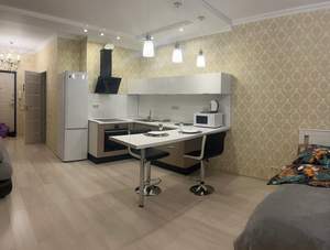 Студия квартира, вторичка, 37м2, 5/25 этаж