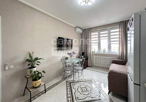 1-к квартира, вторичка, 37м2, 23/27 этаж