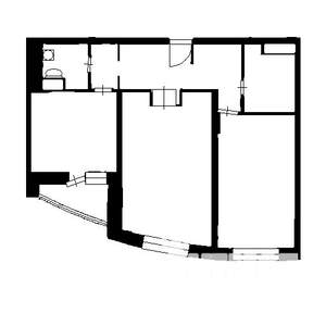2-к квартира, вторичка, 70м2, 25/25 этаж