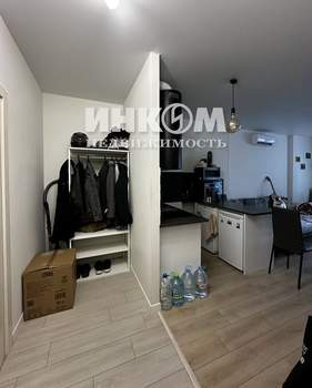 Студия квартира, вторичка, 29м2, 2/25 этаж