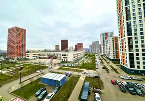 1-к квартира, вторичка, 41м2, 6/25 этаж