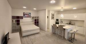 1-к квартира, вторичка, 43м2, 12/12 этаж