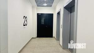 1-к квартира, вторичка, 34м2, 23/25 этаж