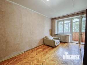 2-к квартира, вторичка, 43м2, 2/9 этаж