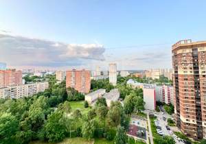 2-к квартира, вторичка, 41м2, 19/22 этаж