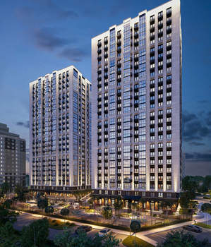 1-к квартира, вторичка, 37м2, 14/24 этаж