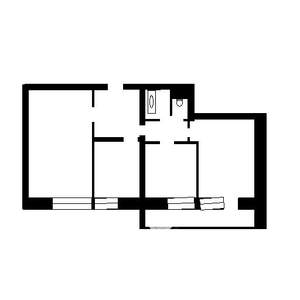 3-к квартира, вторичка, 70м2, 12/12 этаж