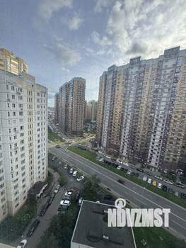 1-к квартира, вторичка, 43м2, 15/16 этаж