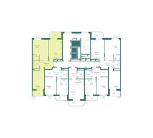 3-к квартира, вторичка, 83м2, 19/20 этаж