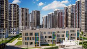 1-к квартира, вторичка, 47м2, 3/25 этаж