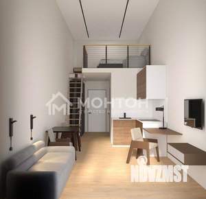 Студия квартира, вторичка, 24м2, 15/16 этаж