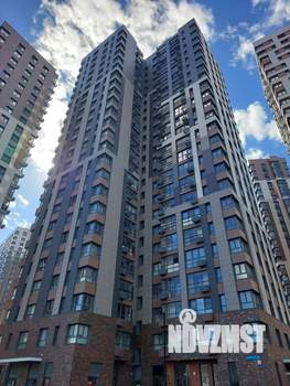 1-к квартира, вторичка, 35м2, 16/24 этаж