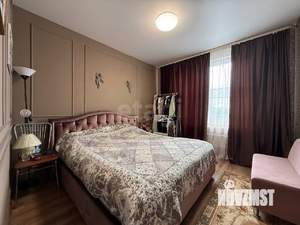 2-к квартира, вторичка, 55м2, 2/25 этаж