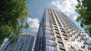 2-к квартира, строящийся дом, 48м2, 18/24 этаж